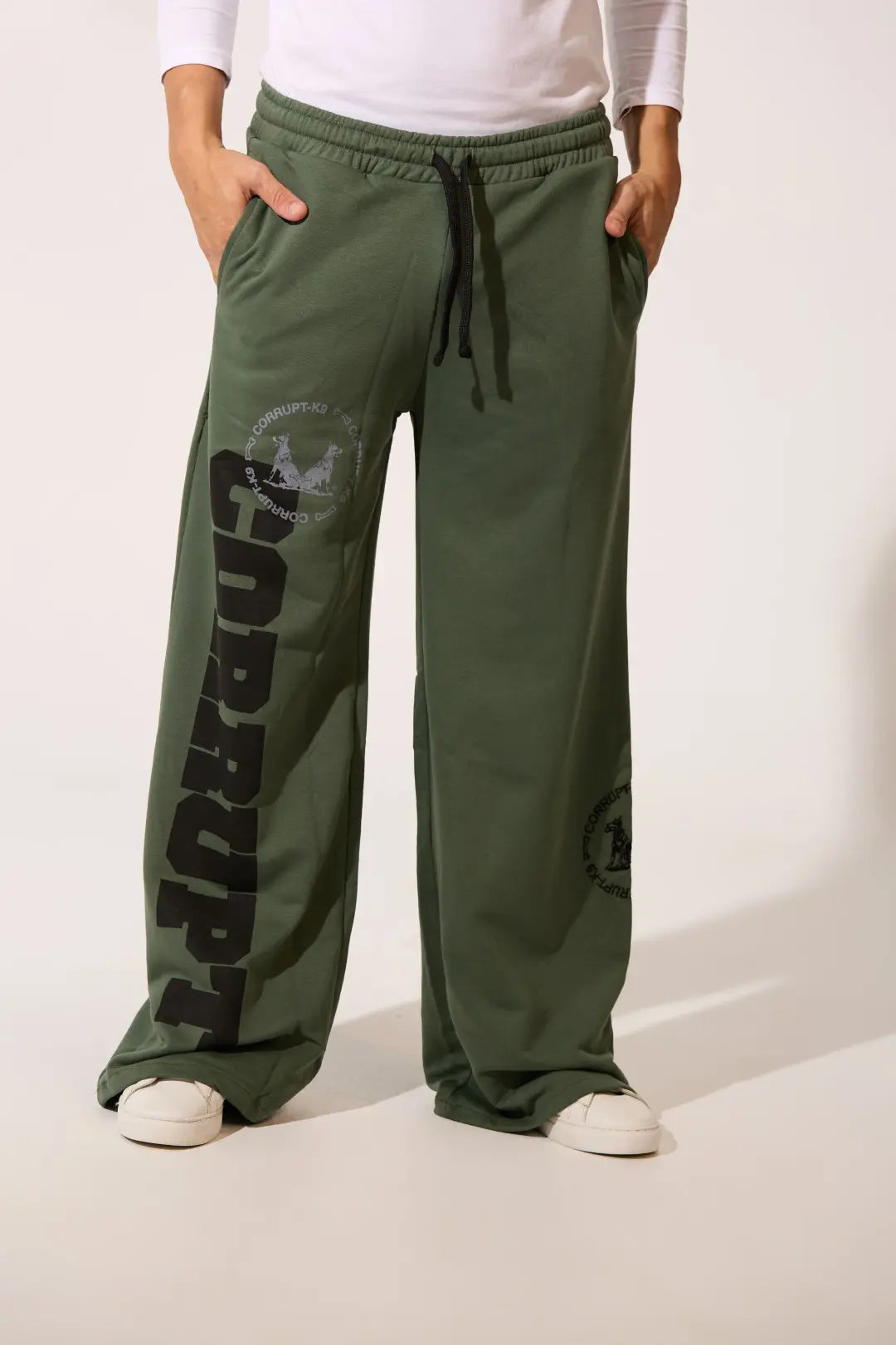 UNISEX CORRUPTK9 PREMIUM FABRIC JOGGERS SWEATPANTS