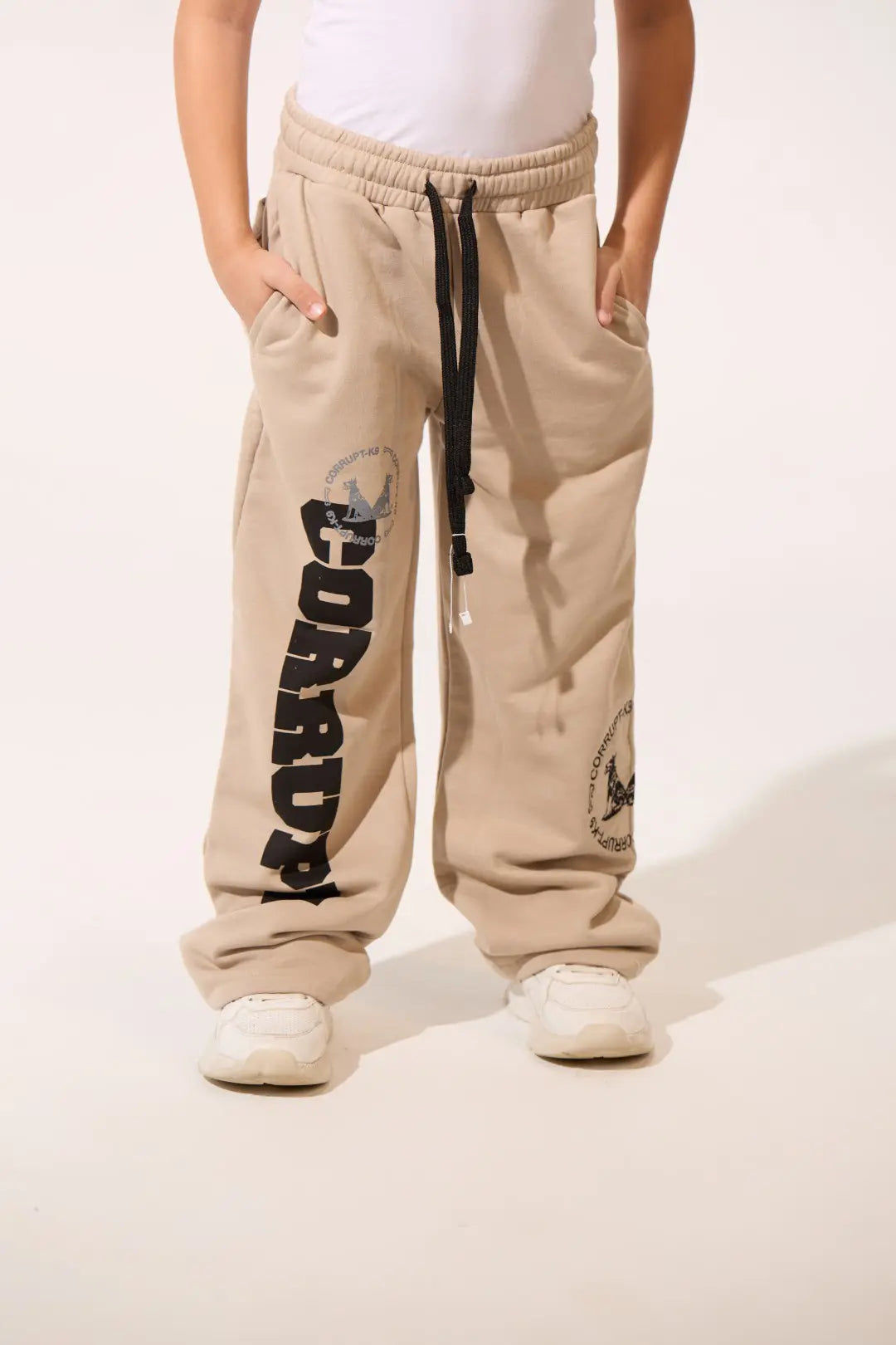 KIDS UNISEX CORRUPTK9 PREMIUM FABRIC JOGGERS SWEATPANTS