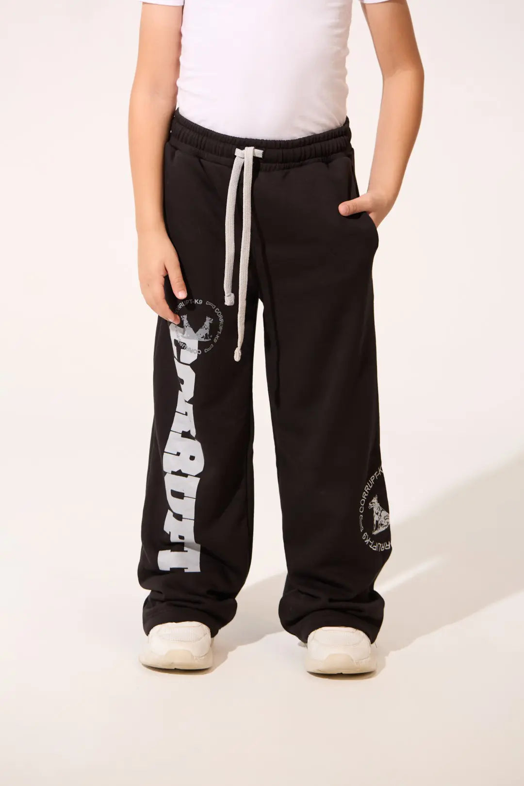 KIDS UNISEX CORRUPTK9 PREMIUM FABRIC JOGGERS SWEATPANTS