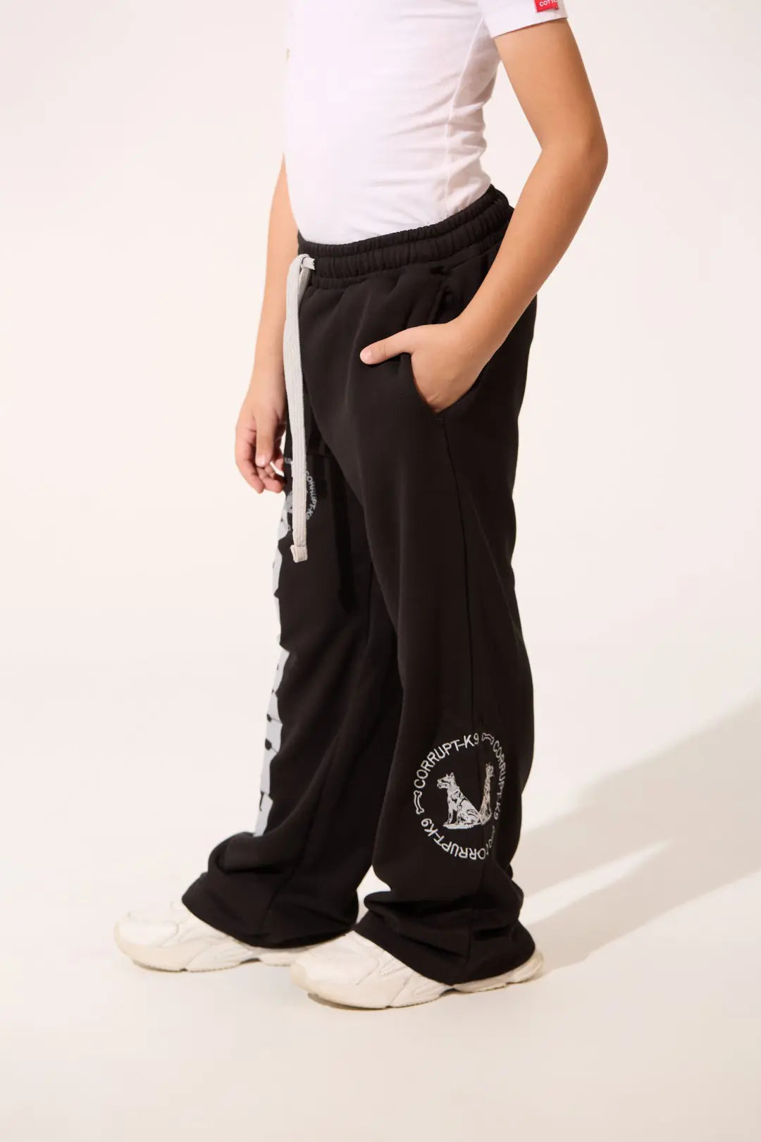 KIDS UNISEX CORRUPTK9 PREMIUM FABRIC JOGGERS SWEATPANTS