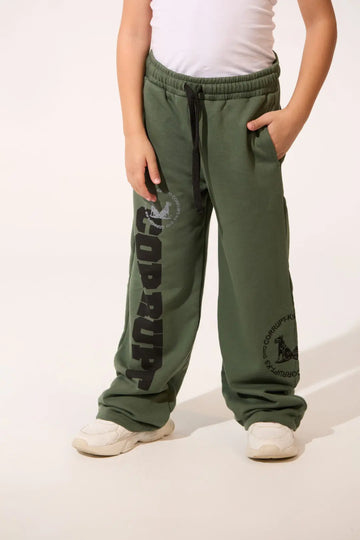 KIDS UNISEX CORRUPTK9 PREMIUM FABRIC JOGGERS SWEATPANTS