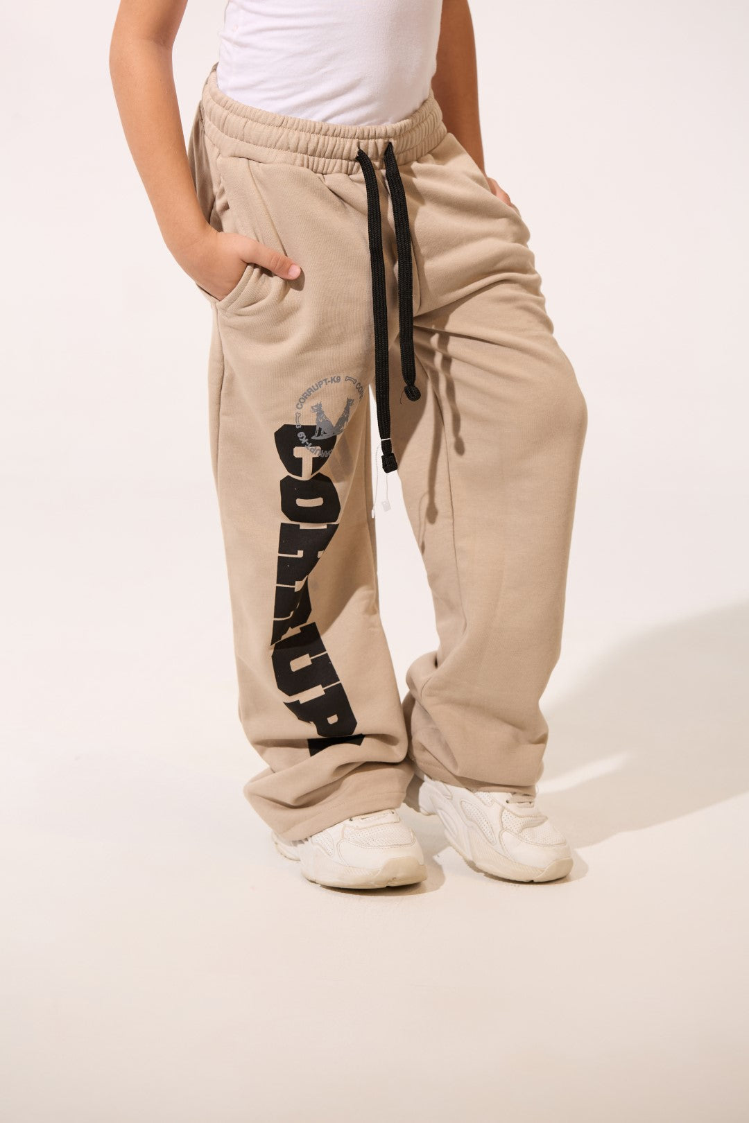 KIDS UNISEX CORRUPTK9 PREMIUM FABRIC JOGGERS SWEATPANTS