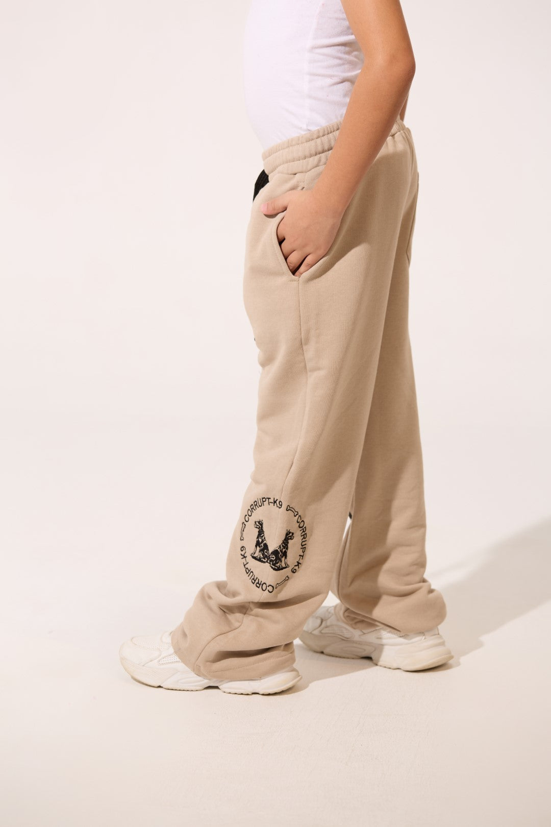 KIDS UNISEX CORRUPTK9 PREMIUM FABRIC JOGGERS SWEATPANTS