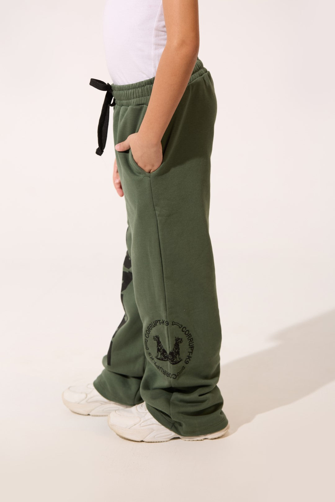 KIDS UNISEX CORRUPTK9 PREMIUM FABRIC JOGGERS SWEATPANTS