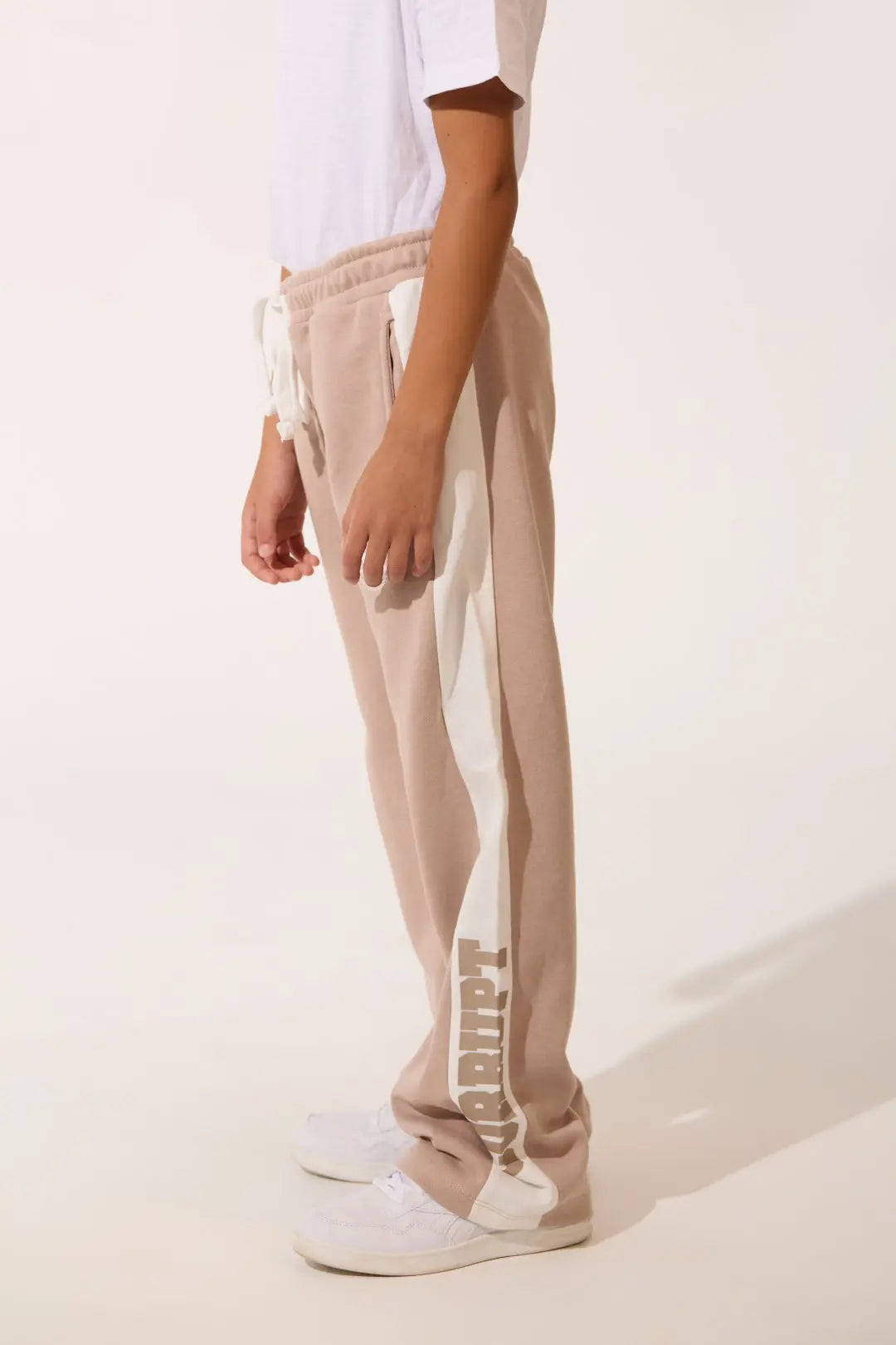 KIDS CONTRAST SIDE PANEL CORRUPT STREET SWEATPANTS