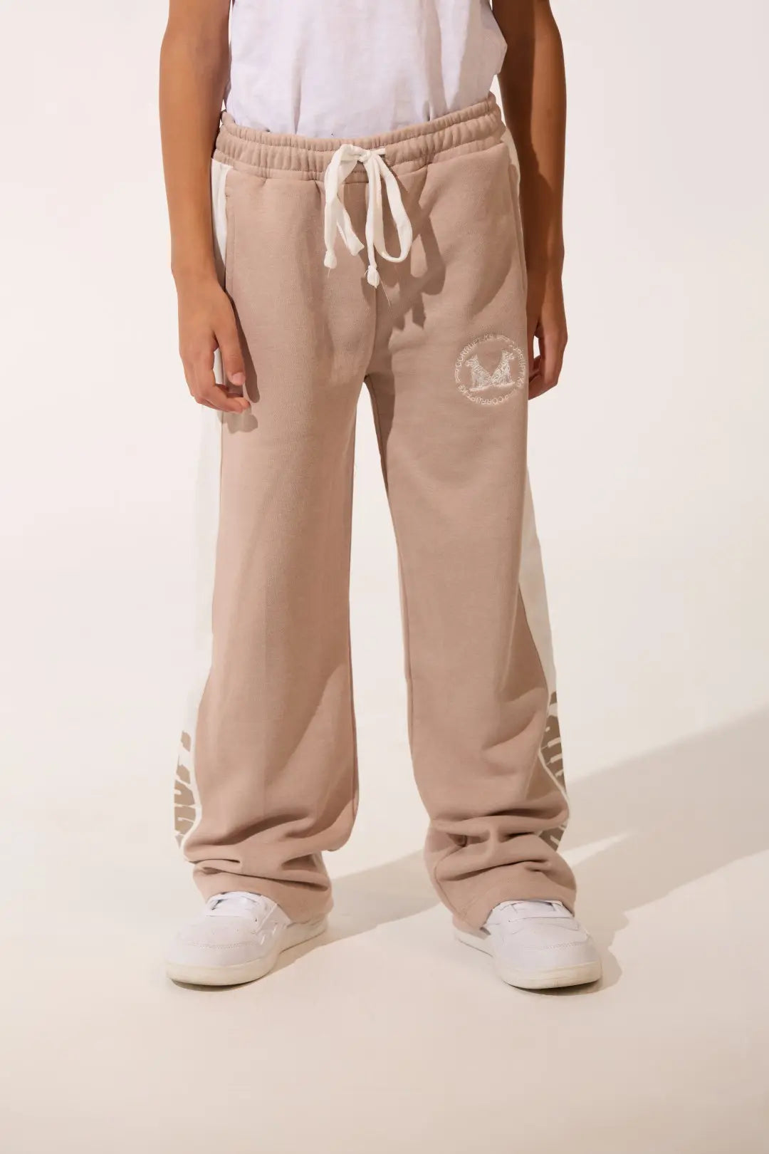 KIDS CONTRAST SIDE PANEL CORRUPT STREET SWEATPANTS