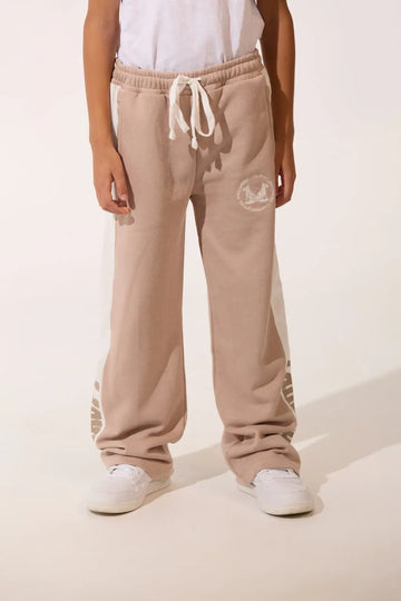 KIDS CONTRAST SIDE PANEL CORRUPT STREET SWEATPANTS