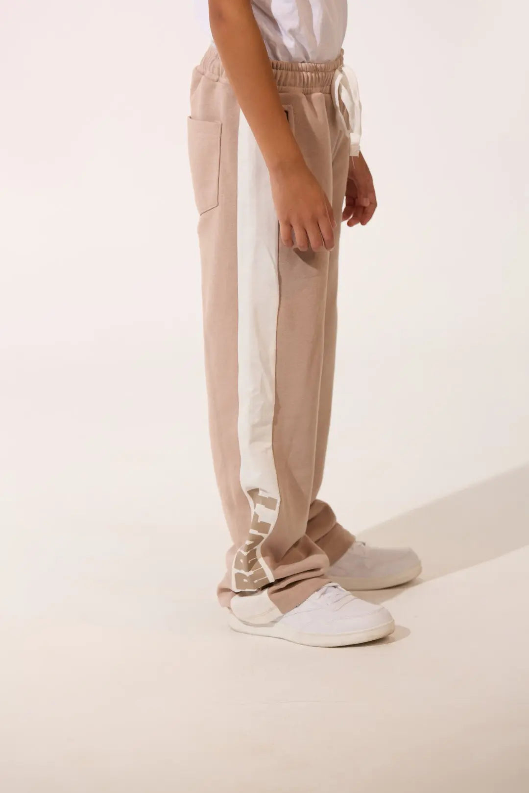 KIDS CONTRAST SIDE PANEL CORRUPT STREET SWEATPANTS