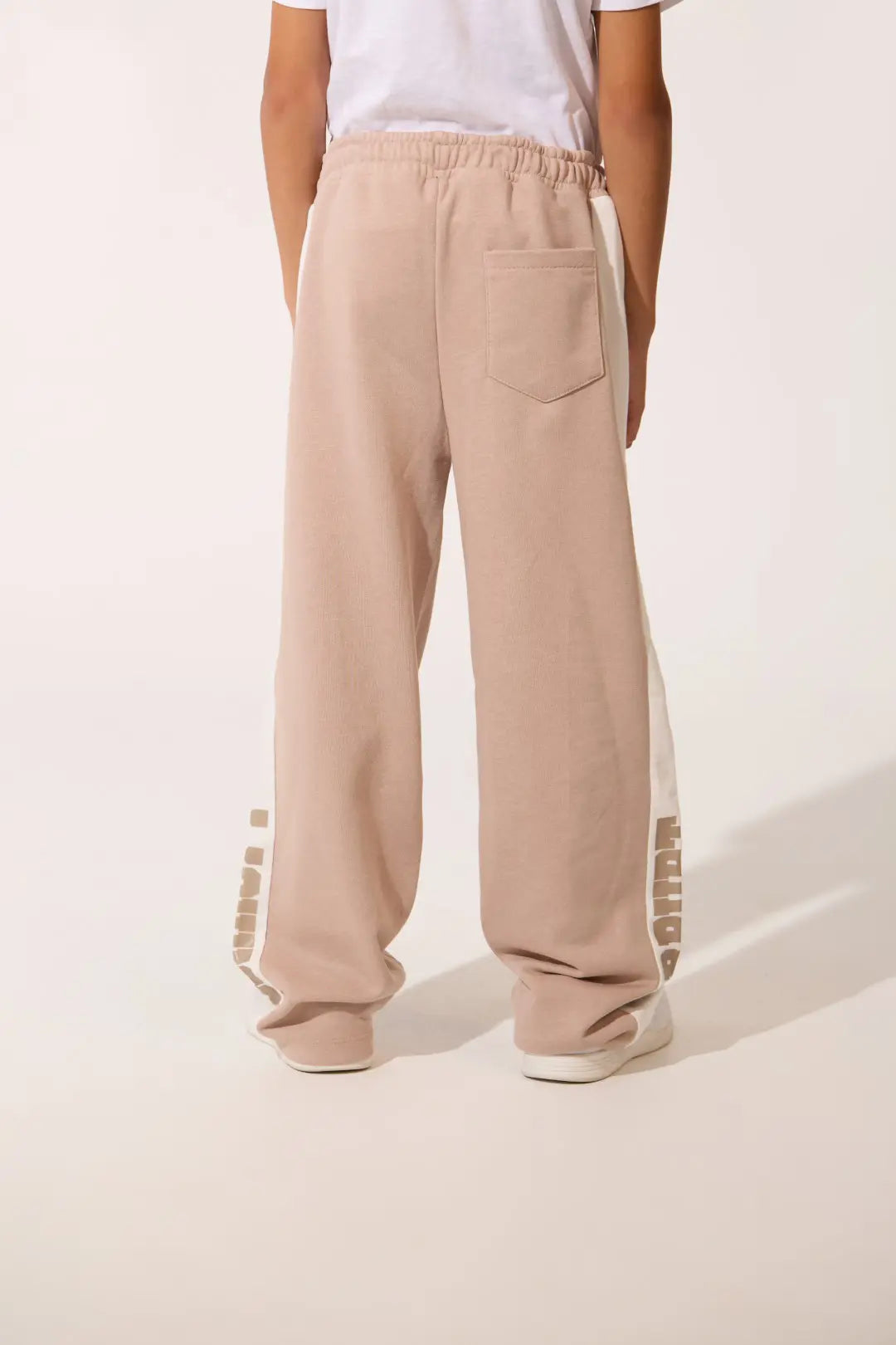 KIDS CONTRAST SIDE PANEL CORRUPT STREET SWEATPANTS