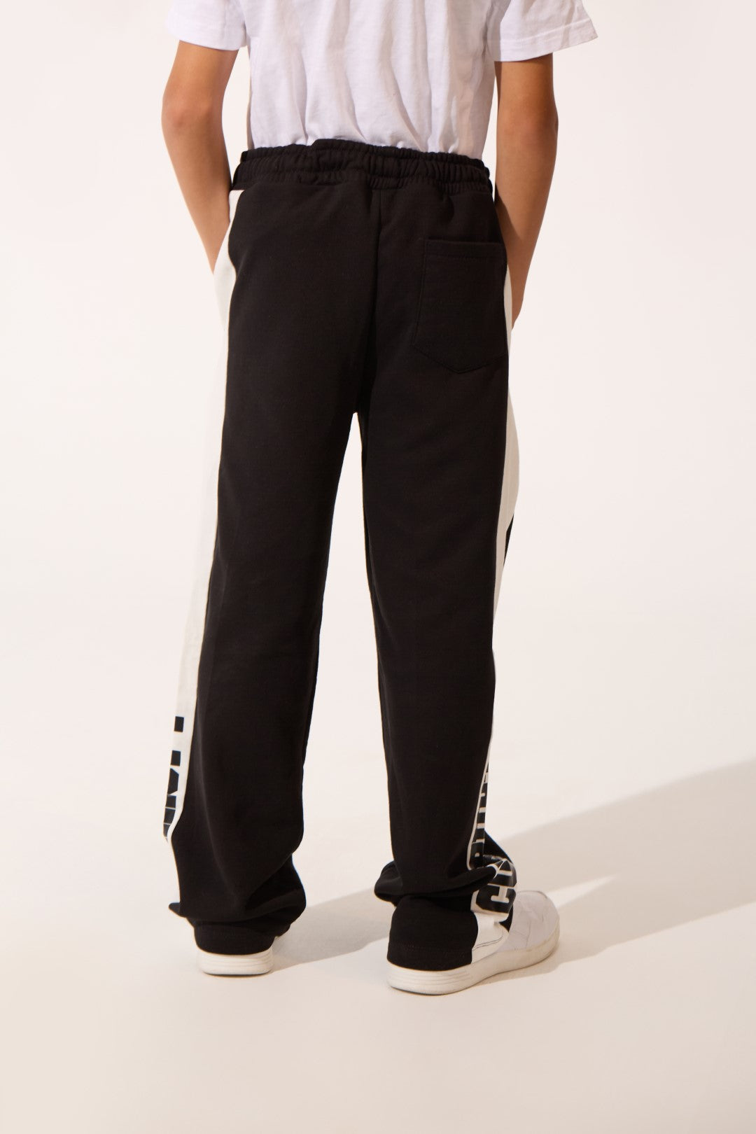 KIDS CONTRAST SIDE PANEL CORRUPT STREET SWEATPANTS