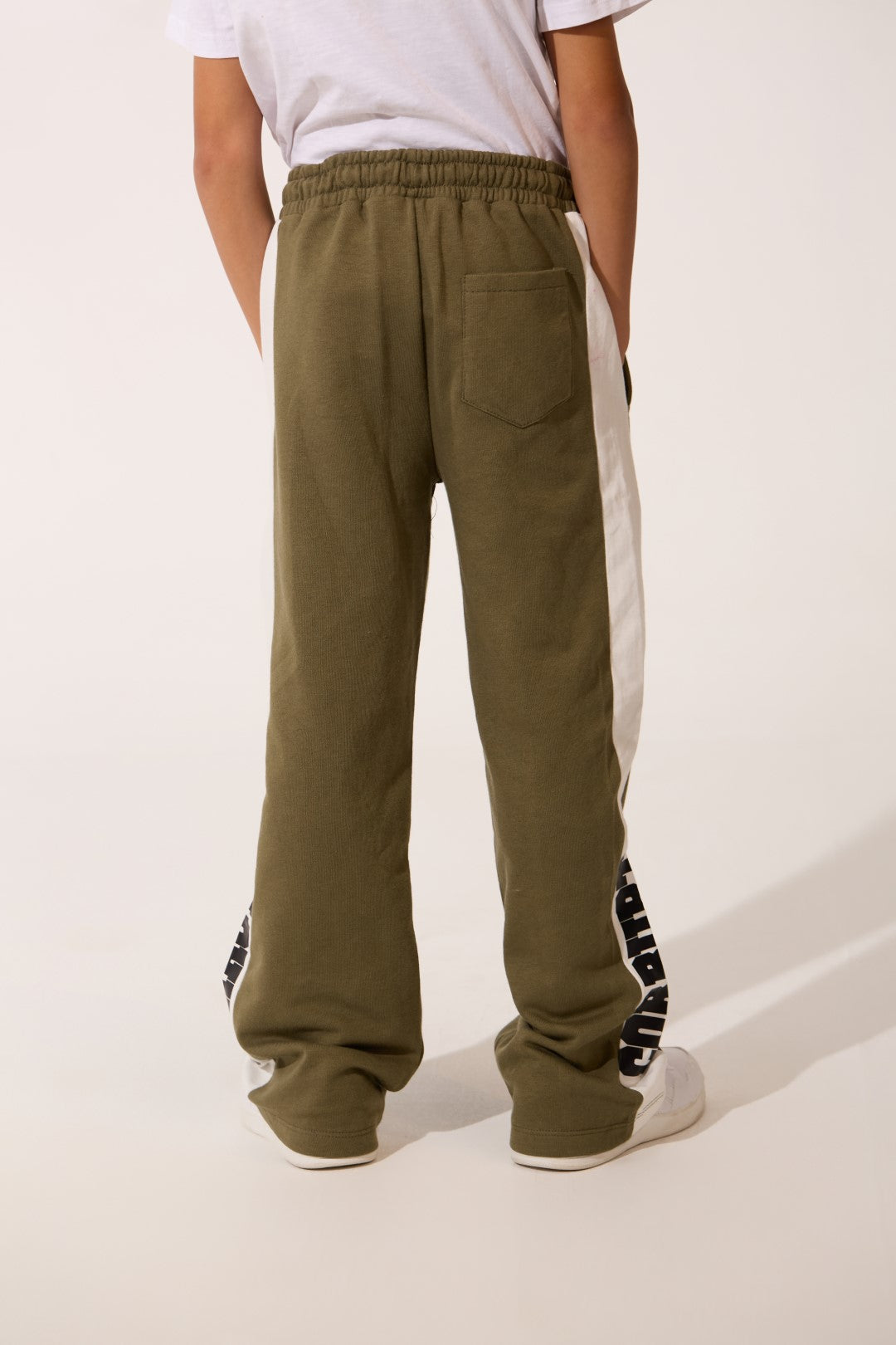 KIDS CONTRAST SIDE PANEL CORRUPT STREET SWEATPANTS