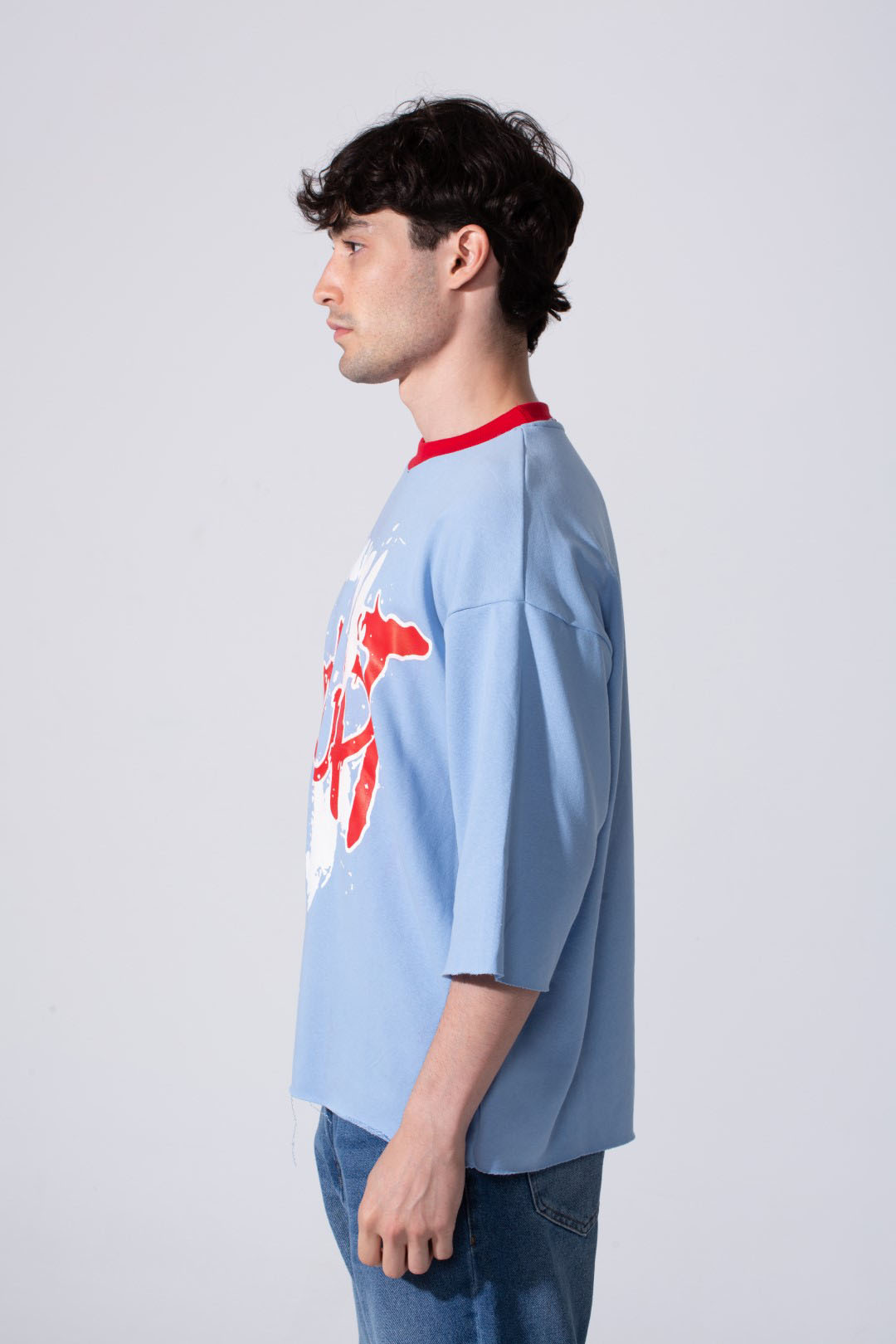 CORRUPT HEAVYWEIGHT ROUNDED T-SHIRT