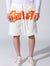 CORRUPT CANINE LOGO PRINT MELTON SHORT
