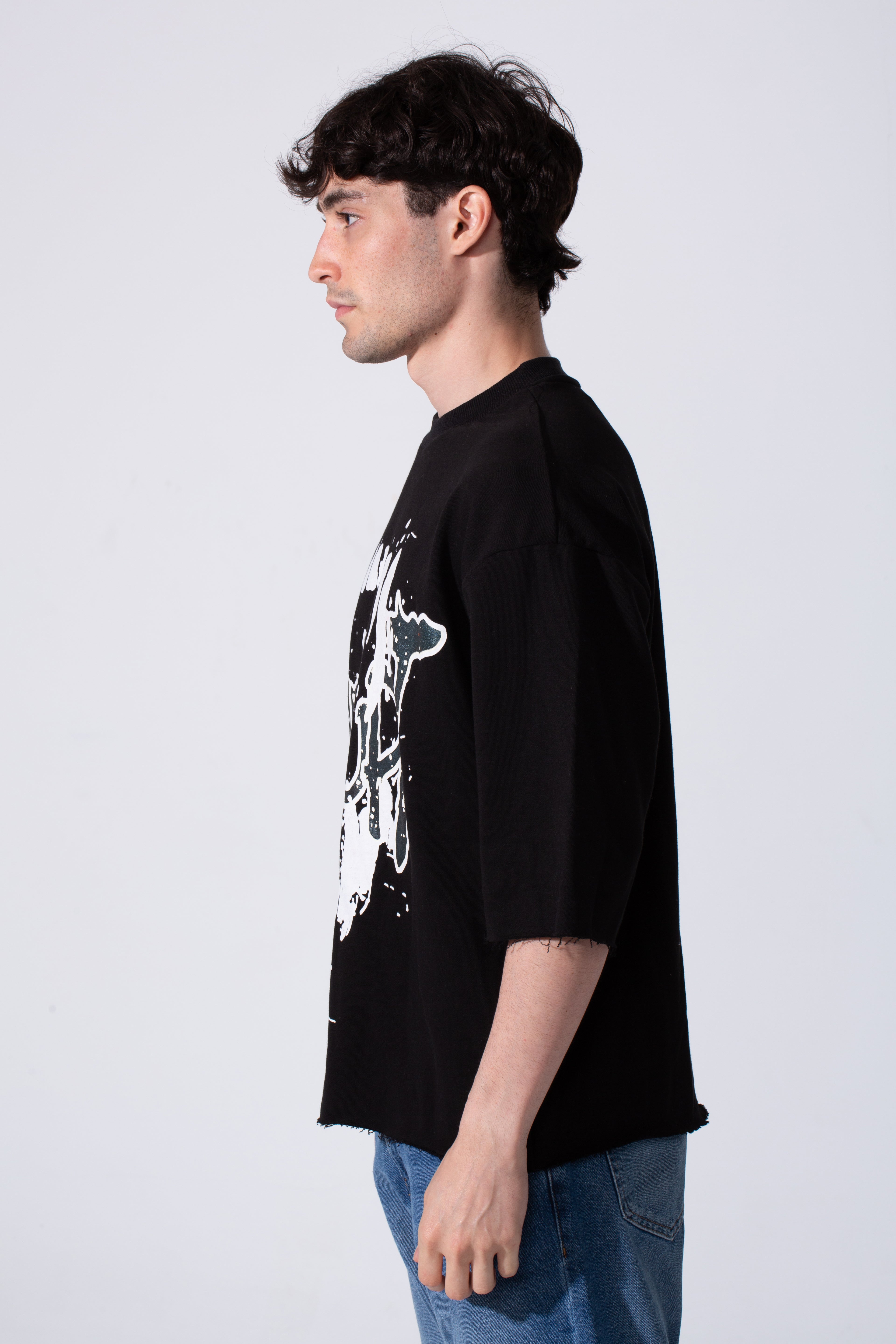 CORRUPT HEAVYWEIGHT ROUNDED T-SHIRT