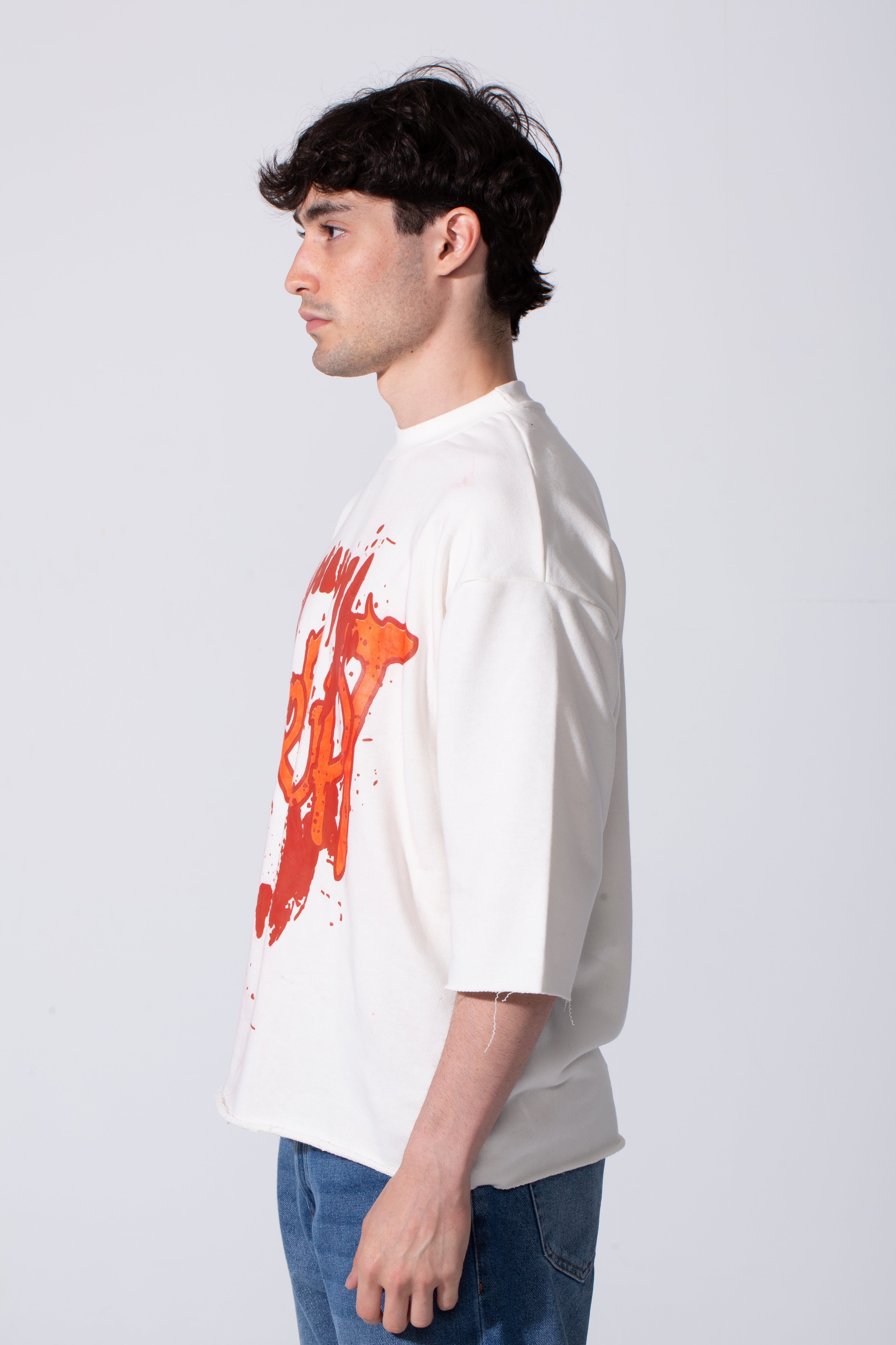 CORRUPT HEAVYWEIGHT ROUNDED T-SHIRT