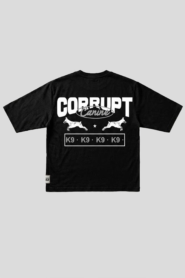 CORRUPTK9 SPEED AND LOYALTY GRAPHIC T-SHIRT