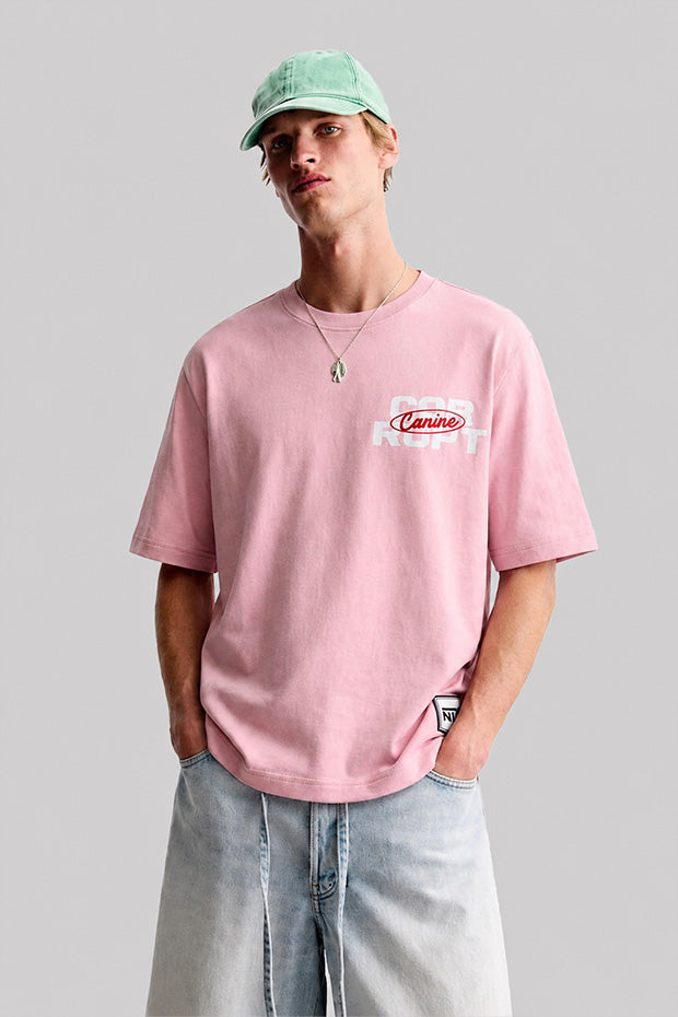 CORRUPTK9 SPEED AND LOYALTY GRAPHIC T-SHIRT