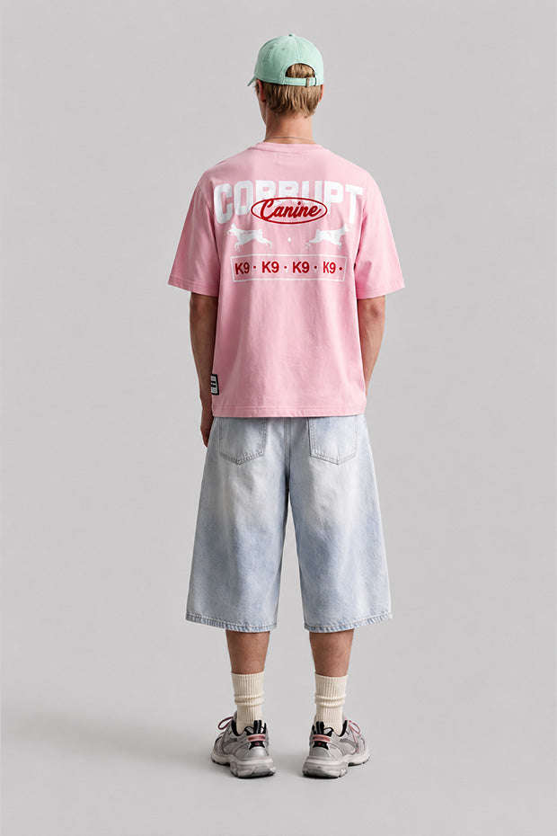 CORRUPTK9 SPEED AND LOYALTY GRAPHIC T-SHIRT