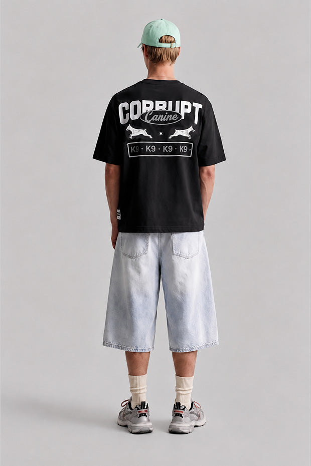 CORRUPTK9 SPEED AND LOYALTY GRAPHIC T-SHIRT