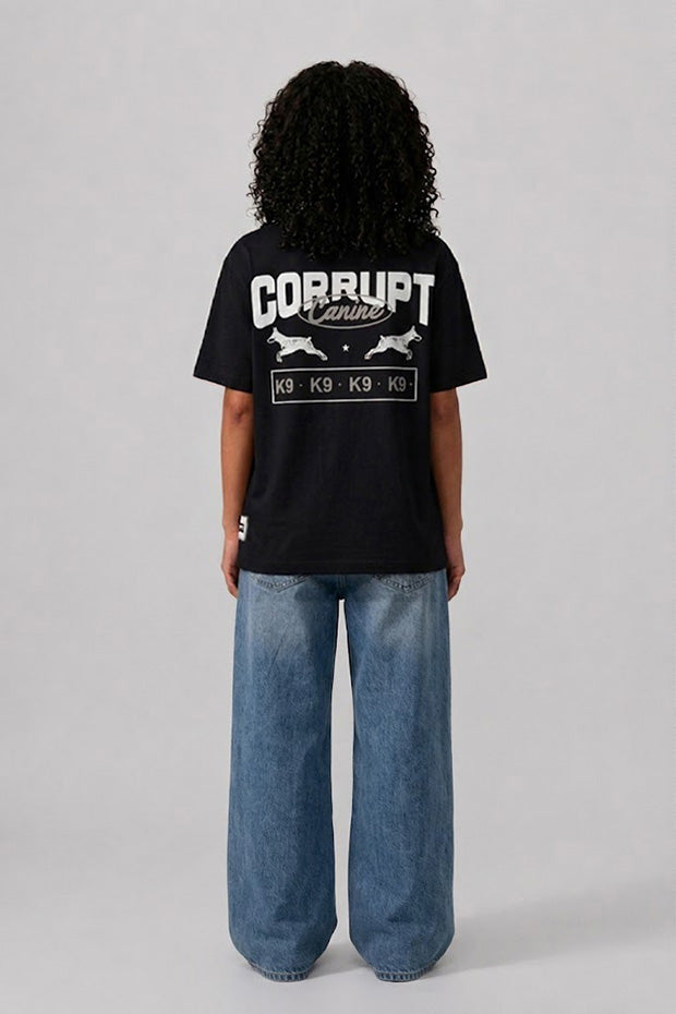 CORRUPTK9 SPEED AND LOYALTY GRAPHIC T-SHIRT