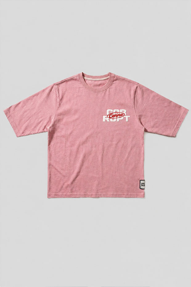 CORRUPTK9 SPEED AND LOYALTY GRAPHIC T-SHIRT