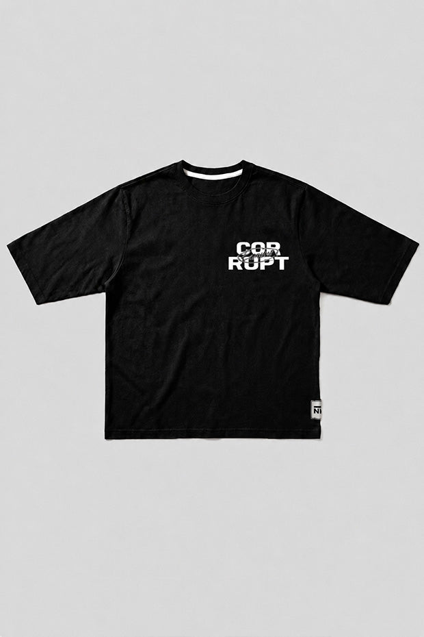 CORRUPTK9 SPEED AND LOYALTY GRAPHIC T-SHIRT