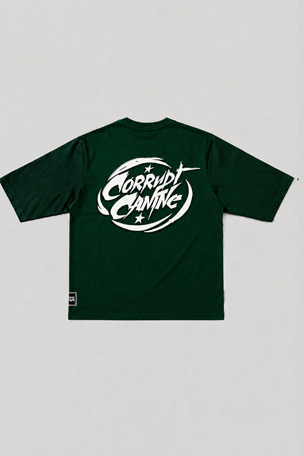 CORRUPT CANINE DUAL LOGO HEAVYWEIGHT BOX T-SHIRT