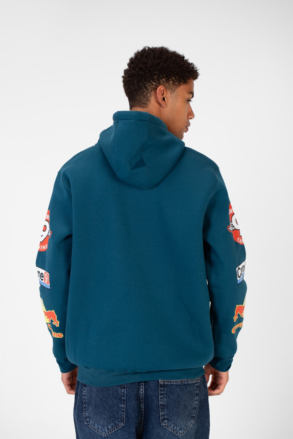 Zip-Up HOODED SWEATSHIRT