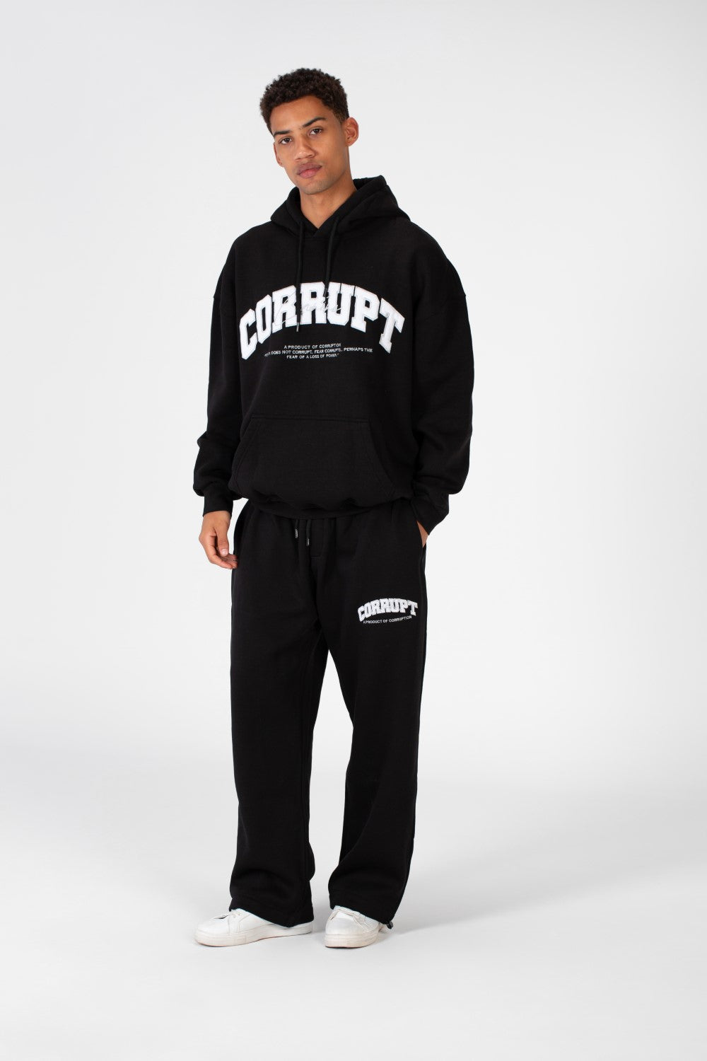 OVERSIZE HOOD SWEATSHIRT