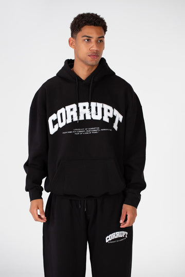 OVERSIZE HOOD SWEATSHIRT
