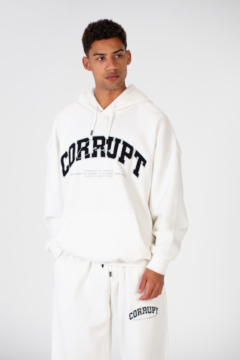 OVERSIZE HOOD SWEATSHIRT