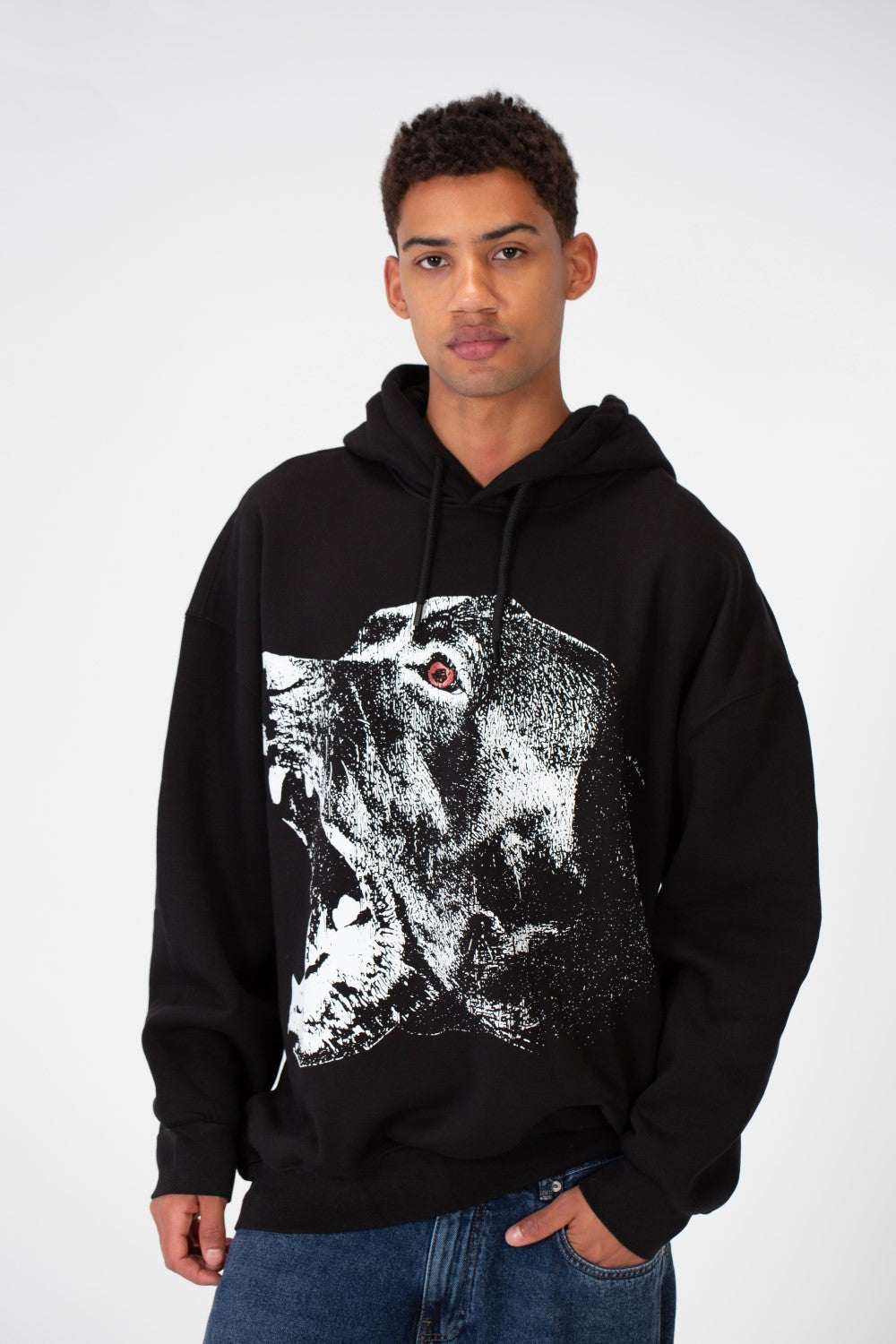 CORRUPT CANINE OVERSIZE SWEATSHIRT