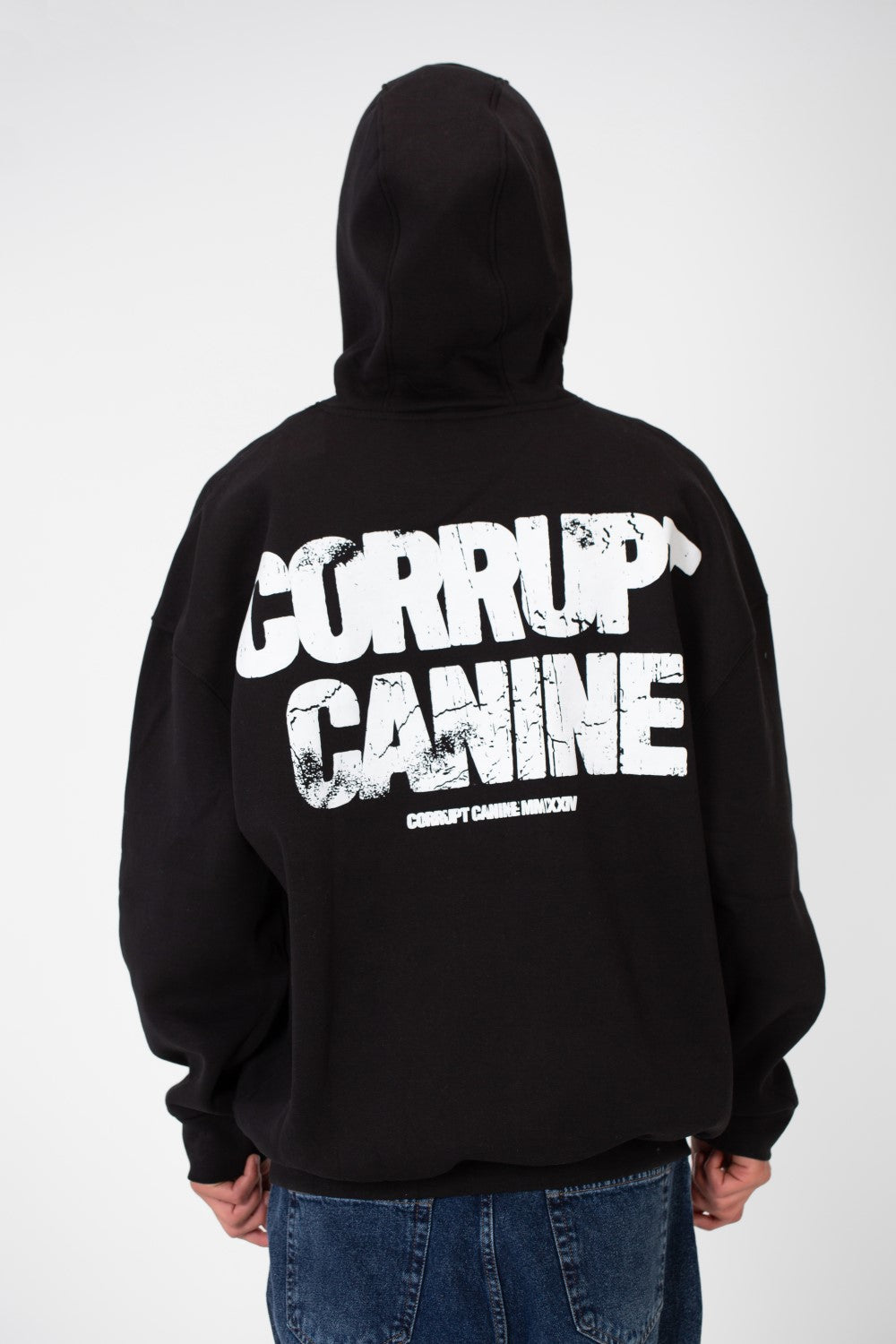 CORRUPT CANINE OVERSIZE SWEATSHIRT