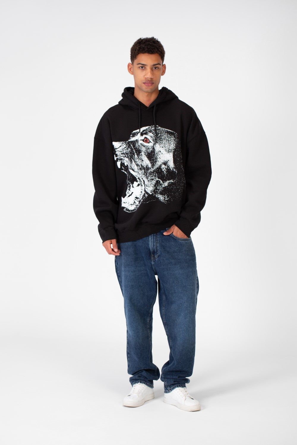 CORRUPT CANINE OVERSIZE SWEATSHIRT