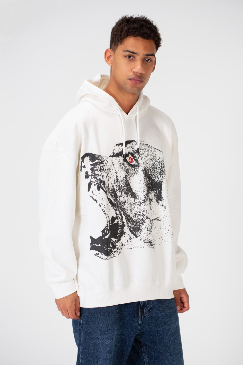 CORRUPT CANINE OVERSIZE SWEATSHIRT