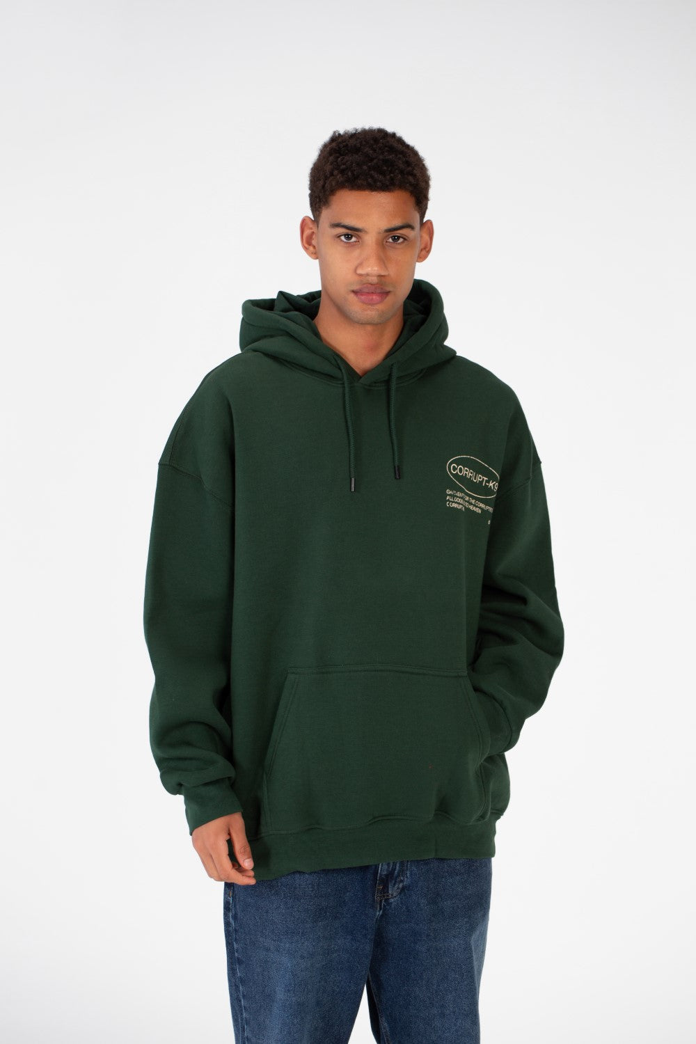 REGULAR FIT HOODED SWEATSHIRT