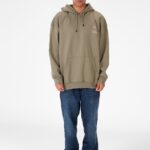 REGULAR FIT HOODED SWEATSHIRT