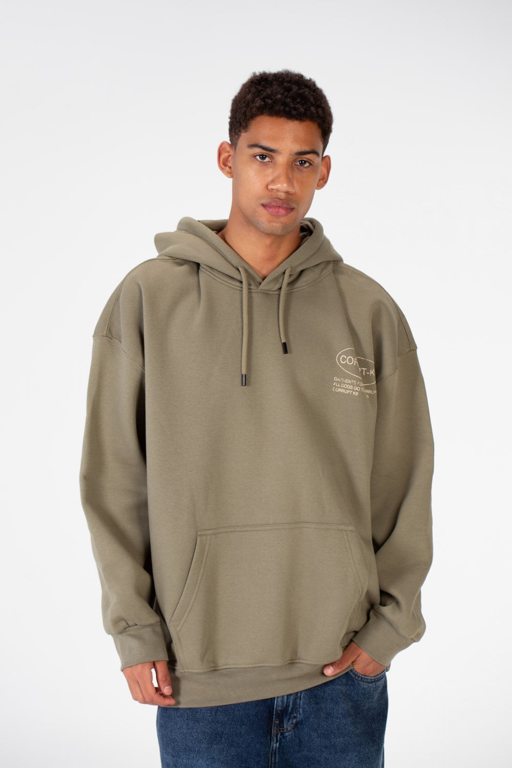REGULAR FIT HOODED SWEATSHIRT