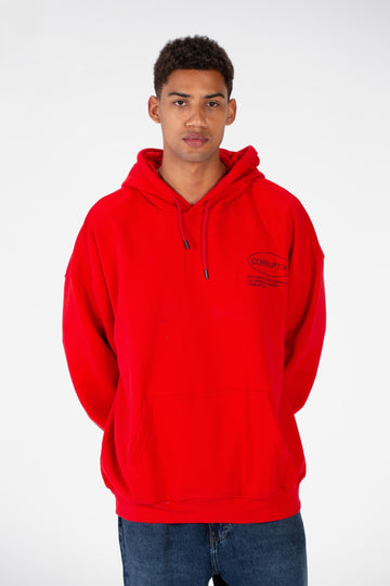 REGULAR FIT HOODED SWEATSHIRT