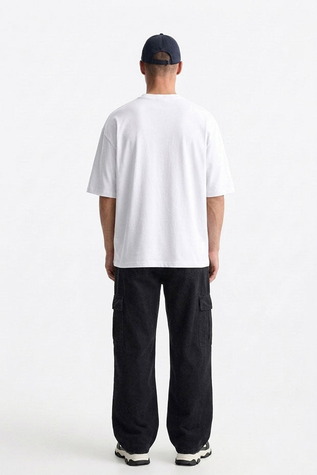 ROUNDED OVERSIZE T-SHIRT