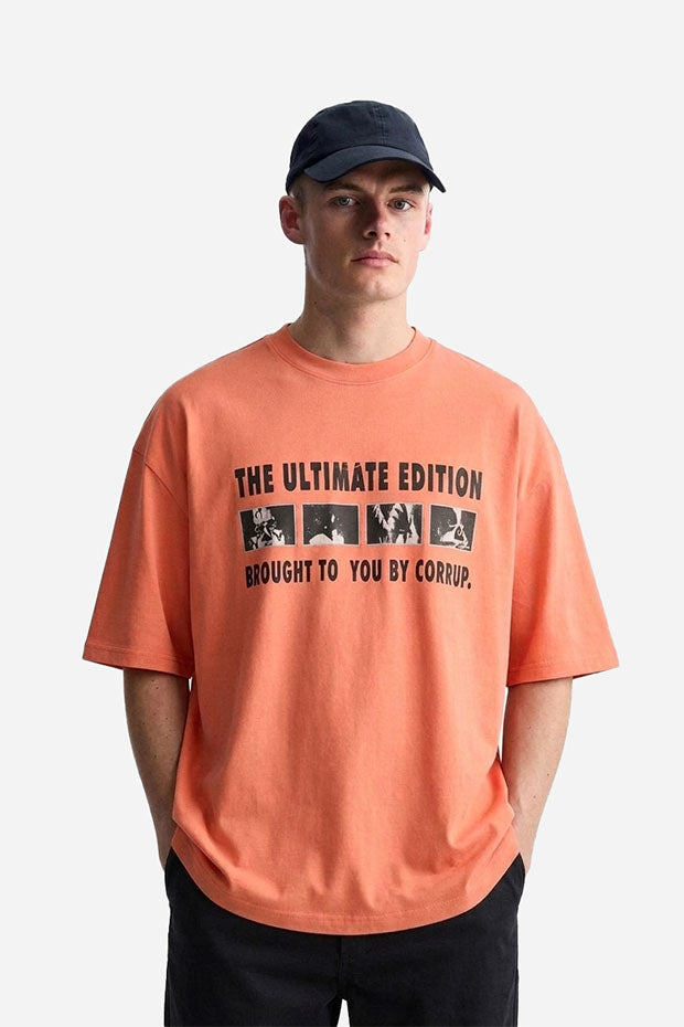 ROUNDED OVERSIZE T-SHIRT