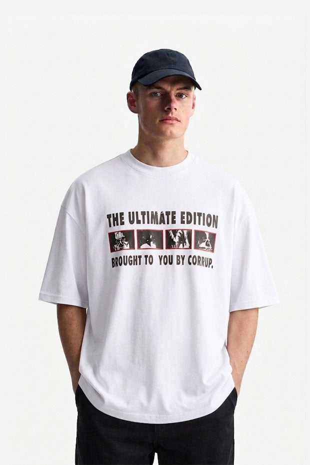 ROUNDED OVERSIZE T-SHIRT