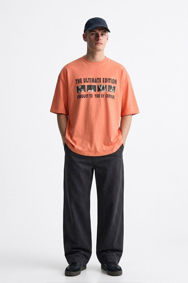 ROUNDED OVERSIZE T-SHIRT