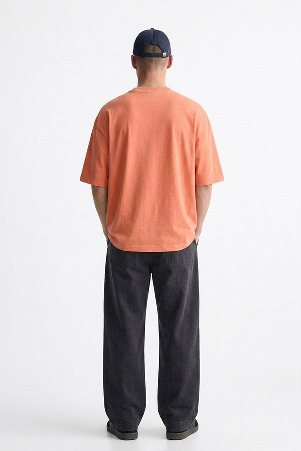 ROUNDED OVERSIZE T-SHIRT