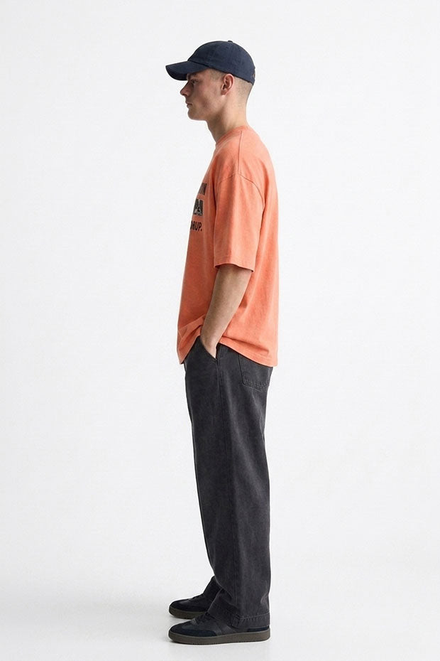 ROUNDED OVERSIZE T-SHIRT