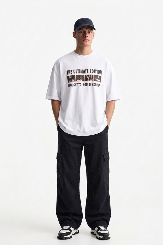 ROUNDED OVERSIZE T-SHIRT