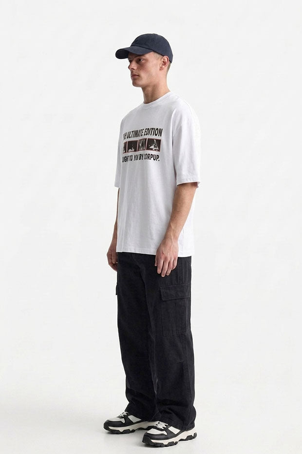 ROUNDED OVERSIZE T-SHIRT