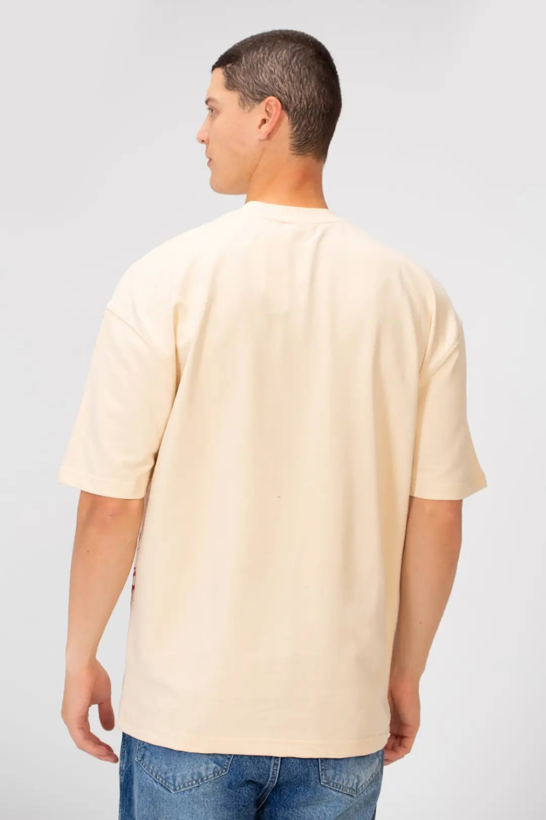 FRONT GRAPHIC PRINT OVERSIZE K9 T-SHIRT