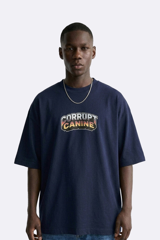 SPIDER CORRUPT CANINE T-SHIRT