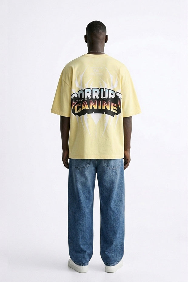 SPIDER CORRUPT CANINE T-SHIRT